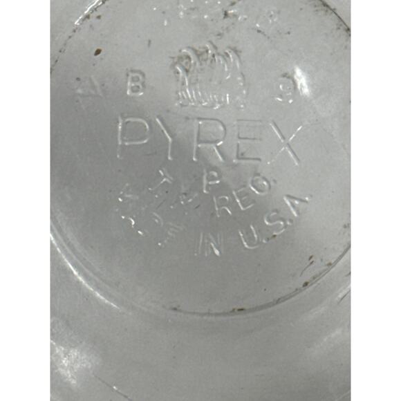 Vintage Pyrex Flameware Glass 4 Cup Percolator Coffee Pot  #7824B - Base Only - Picture 4 of 5